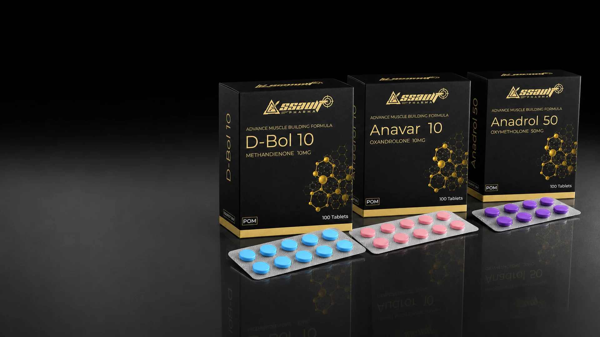 Assault Pharma oral collection