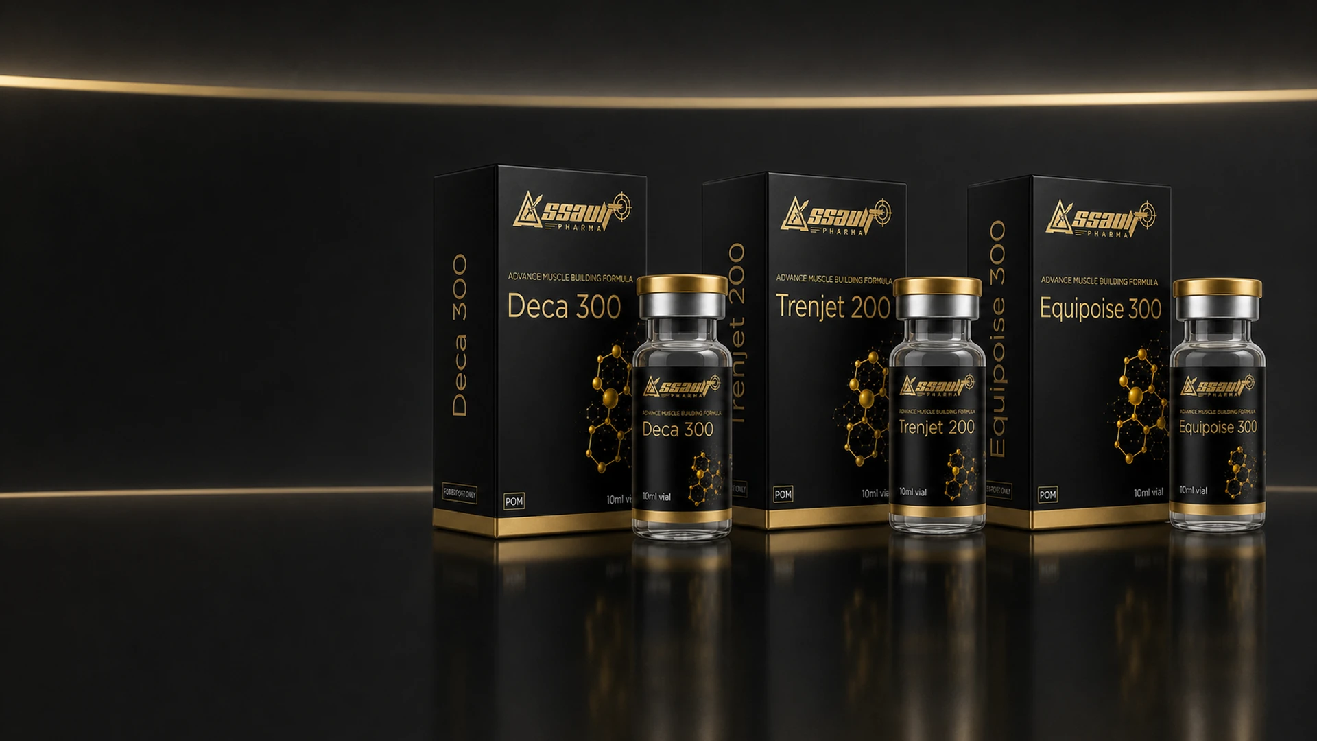 Assault Pharma injectable collection