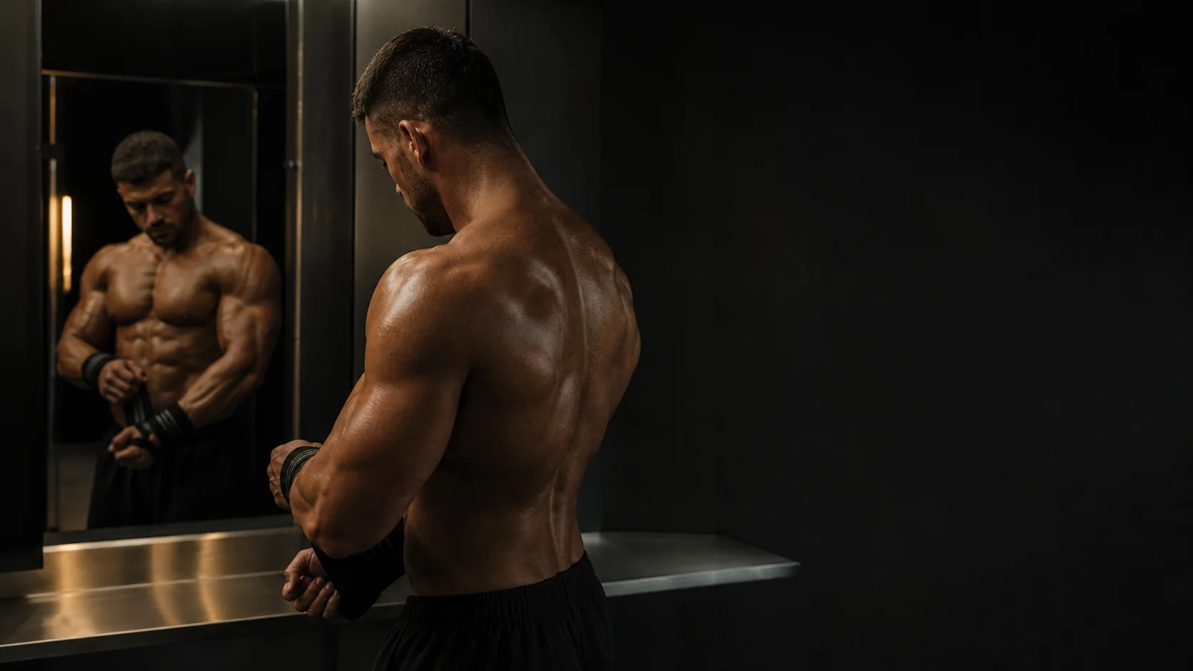 Competition focus bodybuilding campaign