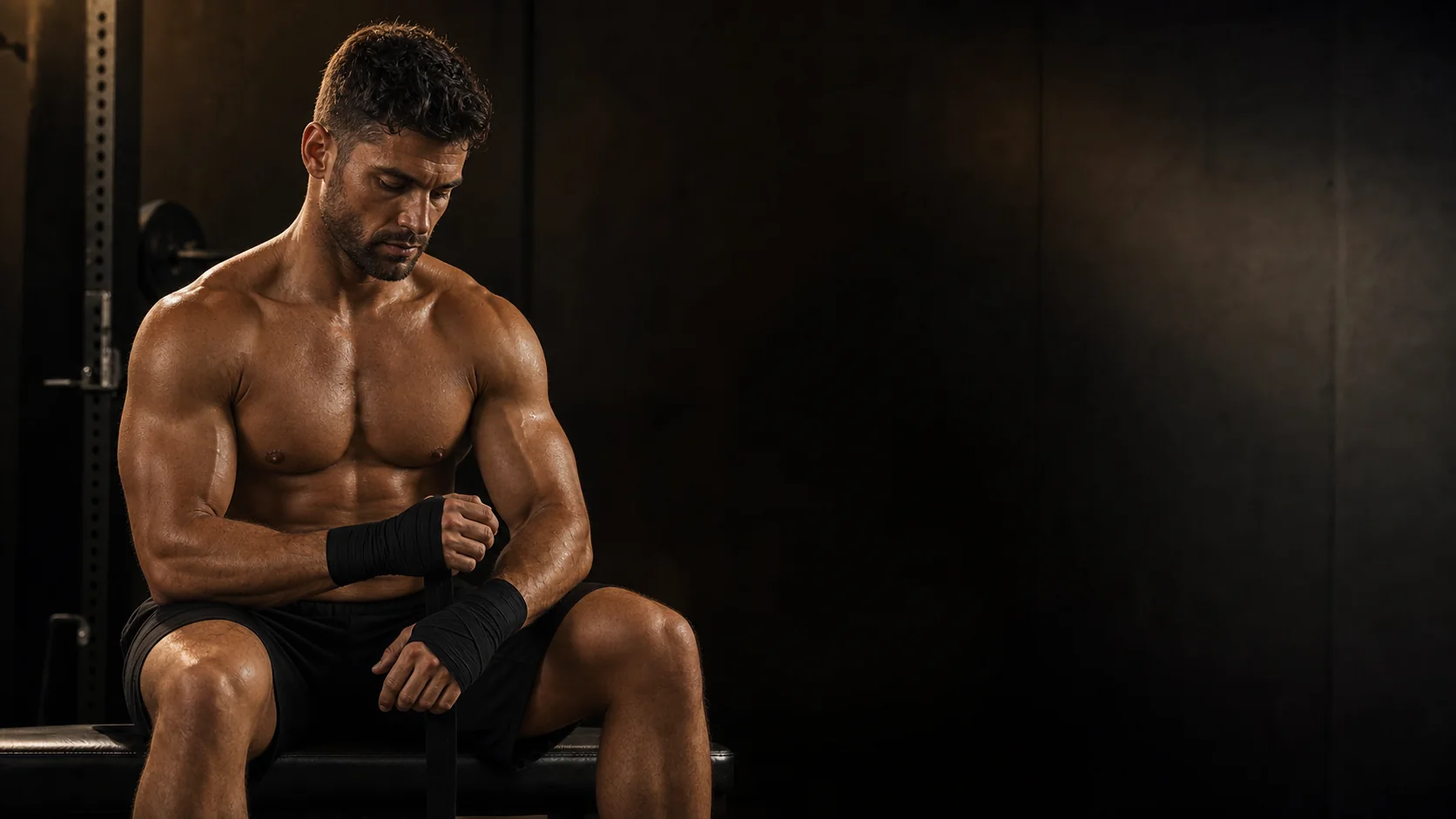 Recovery discipline bodybuilding campaign