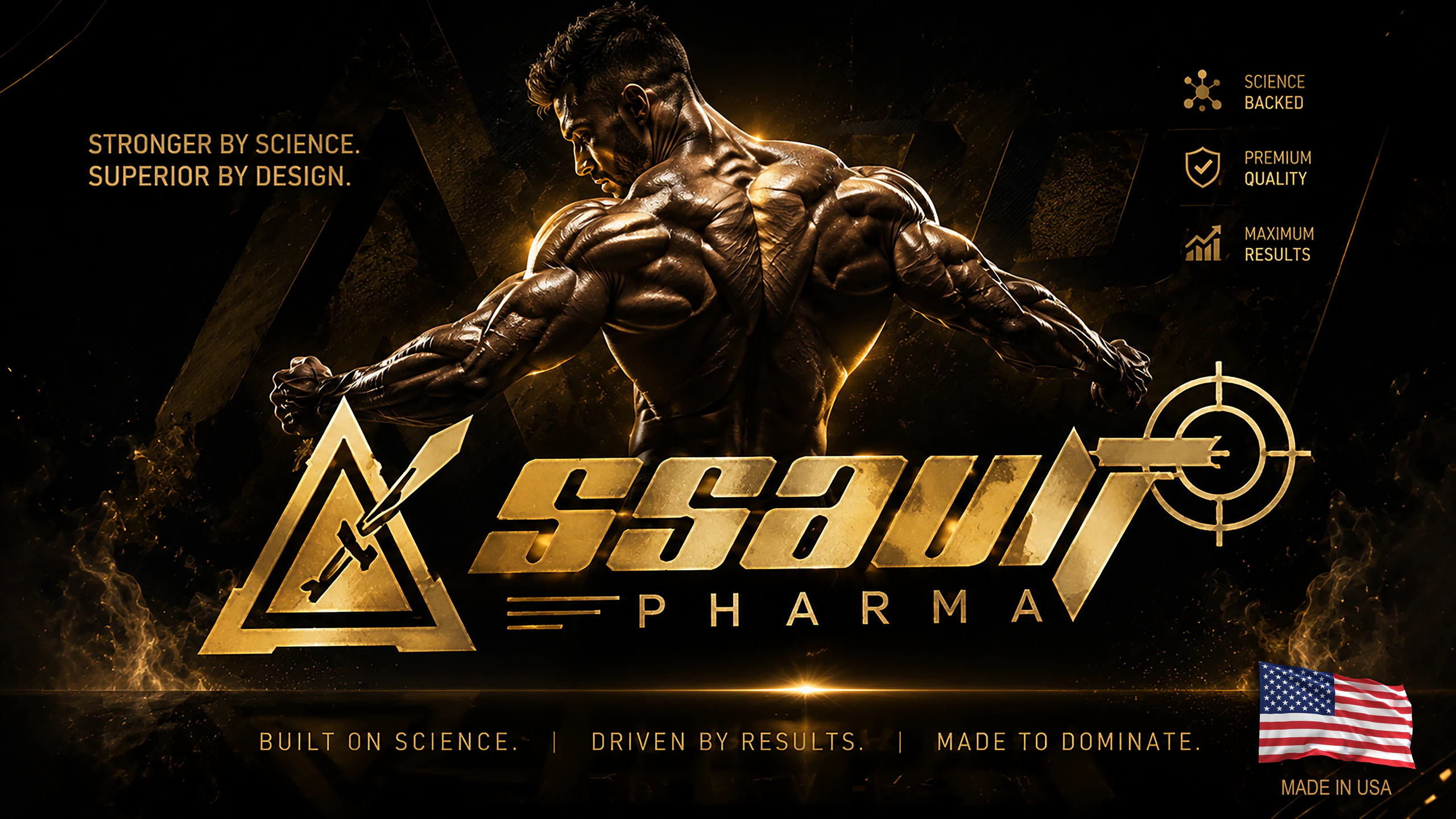 Competition focus bodybuilding campaign