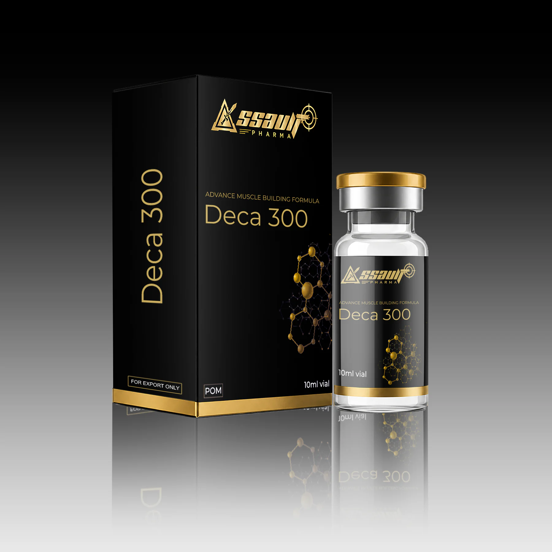 Deca 300 injectable product packaging