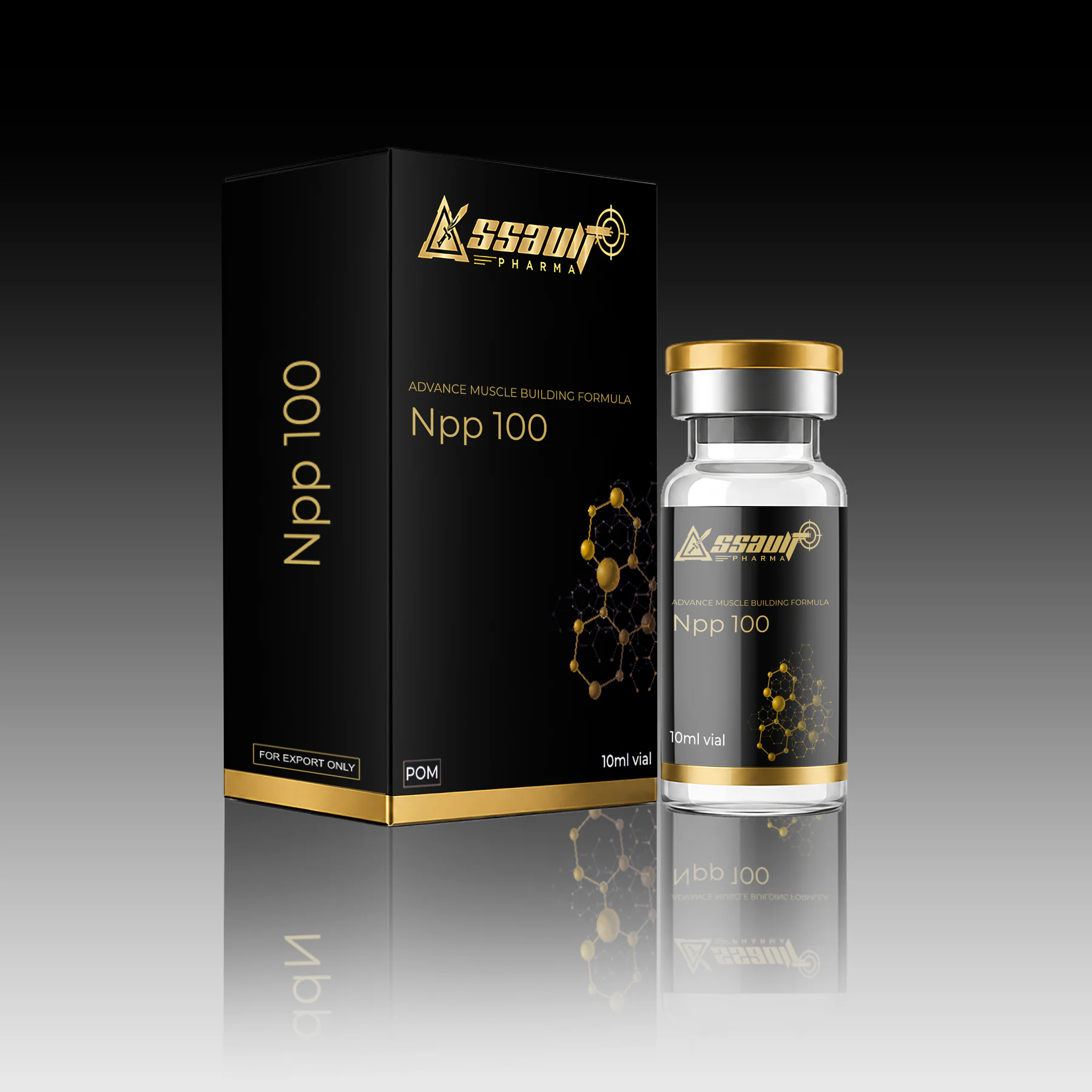 NPP 100 product packaging