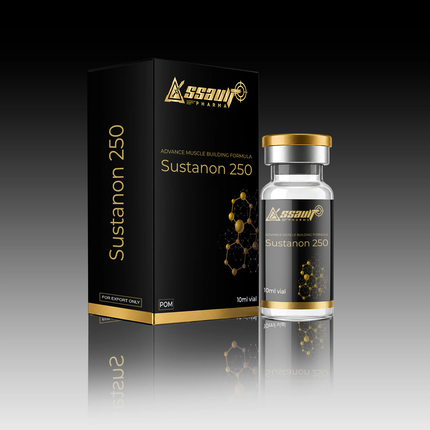 Sustanon 250 product packaging