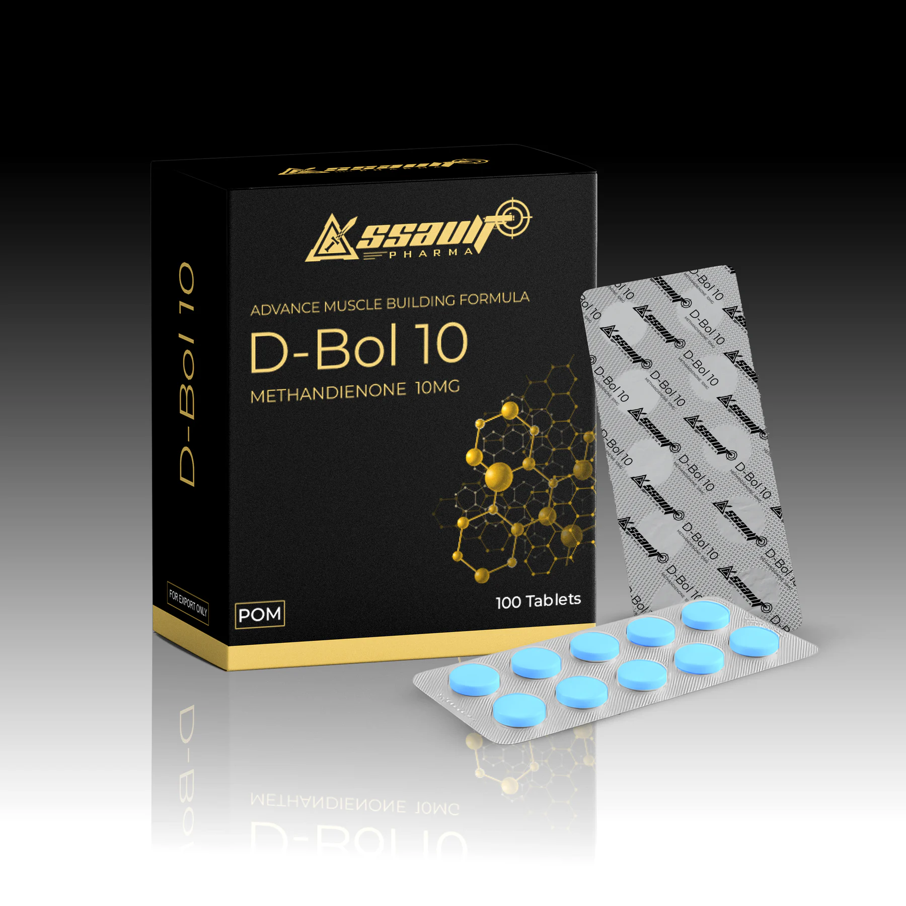 D-Bol 10 product packaging